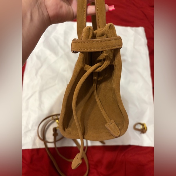 Fashion Tan Leather Bonnie Hand/Shoulder Satchel - Picture 5 of 16